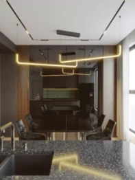 Żyrandol Maxlight Urus P0645