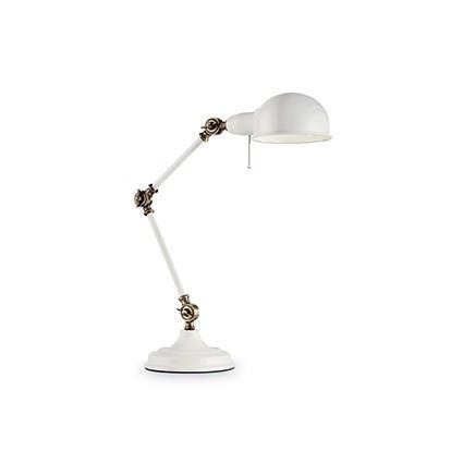 Lampa stołowa Ideal Lux TRUMAN TL1 BIANCO