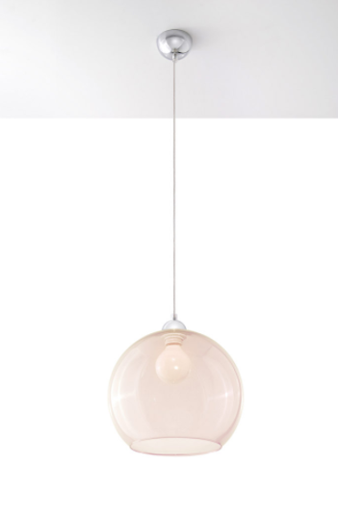 Lampa wisząca Sollux Lighting Ball szampański SL.0249