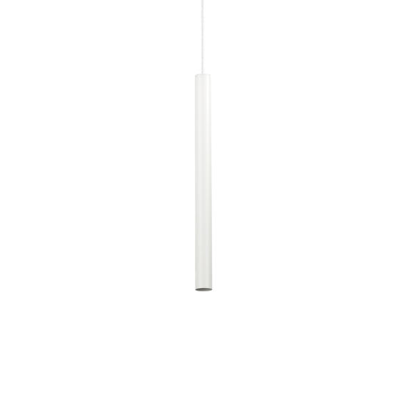 Lampa wisząca ldeal Lux Ultrathin Sp1 Small Round Bianco