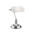 Lampa stołowa Ideal Lux LAWYER TL1 CROMO
