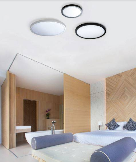 Plafon Biały Azzardo Malta R 50 AZ4249