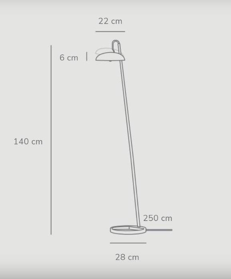 Lampa Podłogowa Nordlux Versale 2220064003
