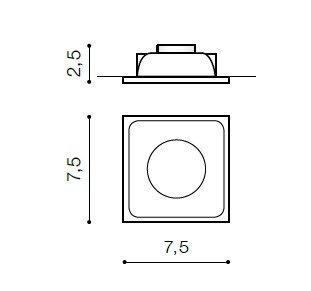 Oprawa Azzardo PIO AZ0760 WH