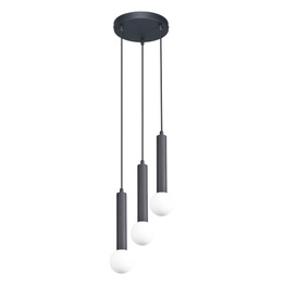Żyrandol Italux Filano Pnd-33574-3-Bk
