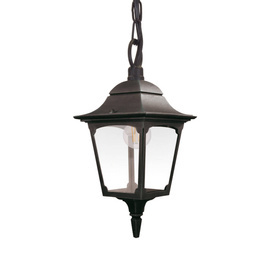 Oprawa sufitowa Elstead Lighting Chapel CP9-BLACK