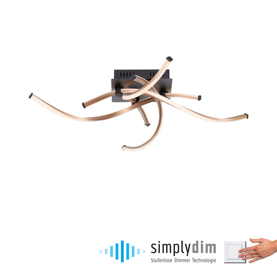 Lampa Sufitowa Paul Neuhaus Polina 003902-032291