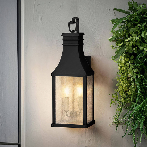 Zewnętrzny kinkiet HK-BEACON-HILL-M-MB Elstead Lighting Beacon Hill 