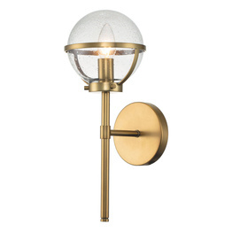 Kinkiet Elstead Lighting HK-HOLLIS1-C-HB-BATH Hollis