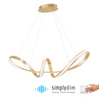 Żyrandol Zuma Line Melinda 003902-032261