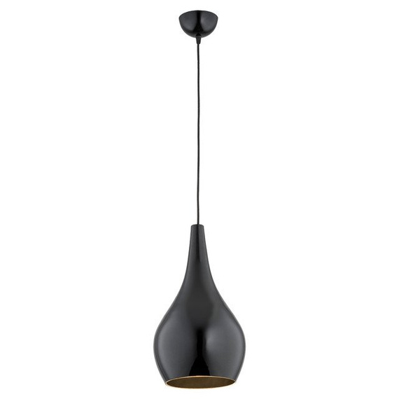 Szklana Czarna Lampa nad wyspę Argon Santana 3997