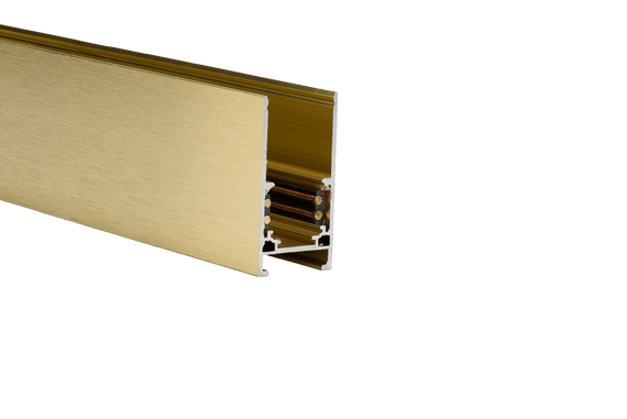 Azzardo Beta Track Magnetic57 230V 1M Anodised Gold