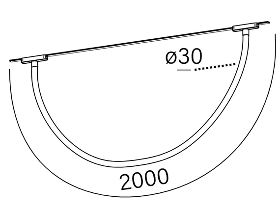 Lampa do szynoprzewodu 16507-M930-D9-00-12 Tube 3000K Aqform