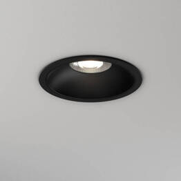 Aqform Sirca Lampa czarna do zabudowy 37989-M930-WB-00-12 13,6cm