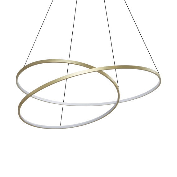 Zwis Ideal Lux Oz Sp D100 On-off Ottone 3000k 364926