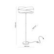 TK Lighting Terra 6986 Lampa Stojąca