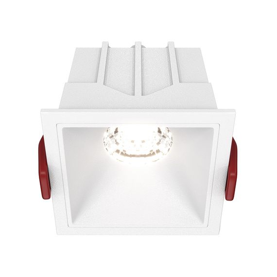 Maytoni Alfa LED DL043-01-10W4K-D-SQ-W Wpust