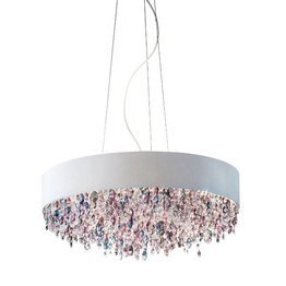 Lampa Wisząca MASIERO Ola S6 60cm biały