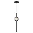 Lampa wisząca Eurofase Barletta QN-BARLETTA-1P-BK