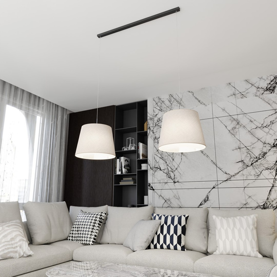 Lampa Wisząca Emibig Epoca 2 Beige (1404/2)