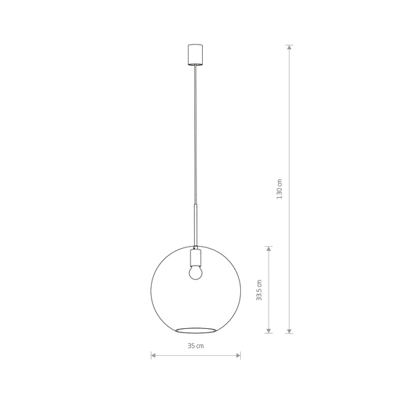 Żyrandol Nowodvorski Sphere Xl 7846