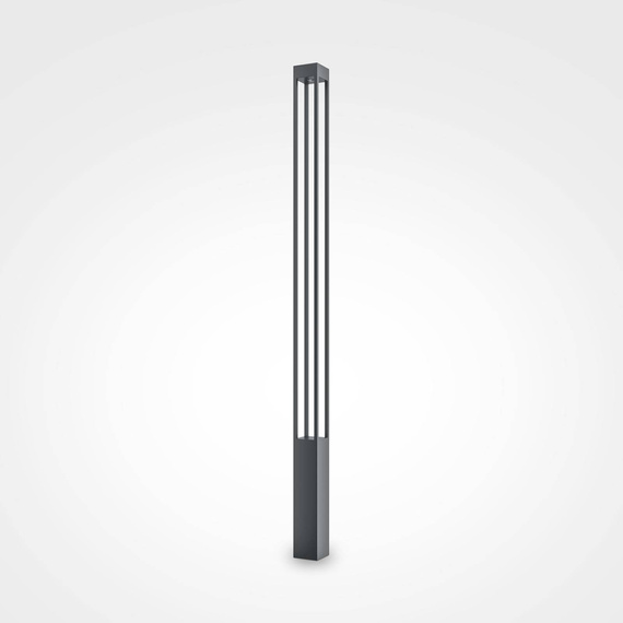 Lampa ogrodowa Elbe grafitowy (O424FL-L25GF) - Maytoni