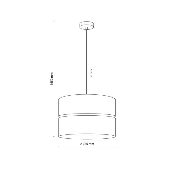 Lampa Wisząca TK Lighting Eco 5772