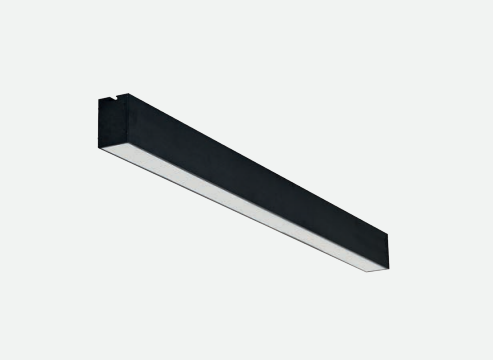 Lampa Plafon Azzardo LINELIO OPAL 67 CCT DIMM BK AZ5656