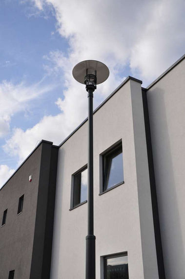 Norlys Lampa stojąca zewnętrzna Visby 577GR