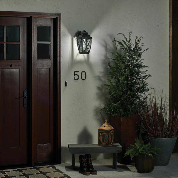 Elstead Lighting Tangier KL-TANGIER2-M Kinkiet ogrodowy