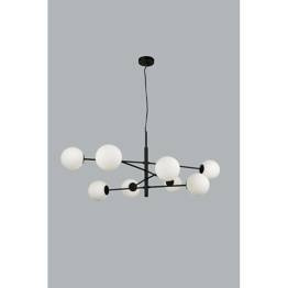 Azzardo Oviedo AZ4422 Żyrandol Czarny