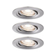 Paulmann Lampa do zabudowy Nova IP23 2700K PL94295 3x4W