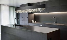 Lampa Wisząca MASIERO Ola S6 OV 160 brązowa