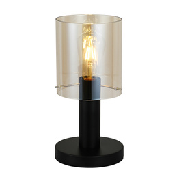 Lampa Biurkowa Italux Sardo Tb-5581-1-Bk+Amb