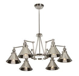 Oprawa sufitowa Elstead Lighting Provence PV6 PN