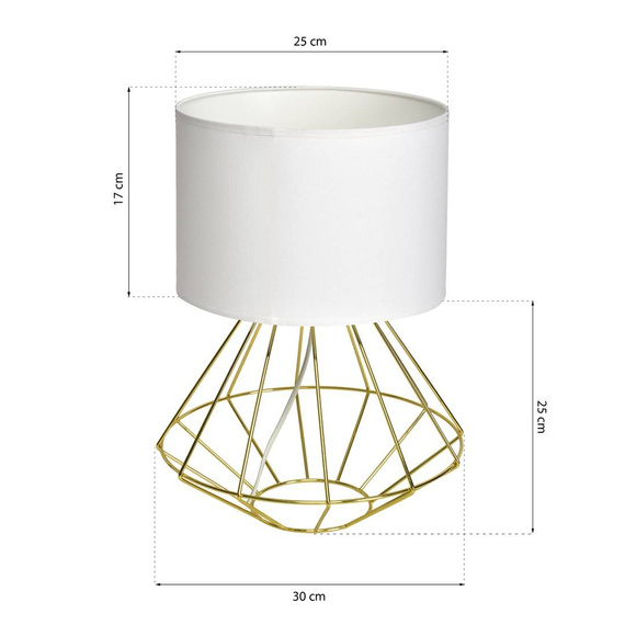 Milagro Lupo MLP6268 Lampka nocna