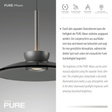Lampa Wisząca Zuma Line Pure Moon 003902-034656