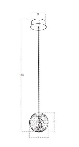 Azzardo Lampa Sufitowa Edem AZ6016 złota