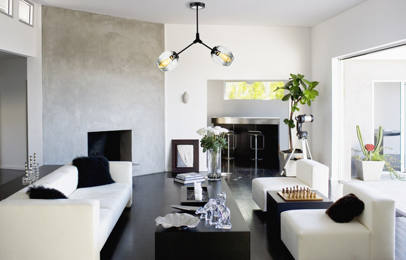 Lampa Wisząca Elem Boston 1962/2 BLACK - BL