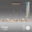 Żyrandol Zuma Line Pure E-popup 003902-035359