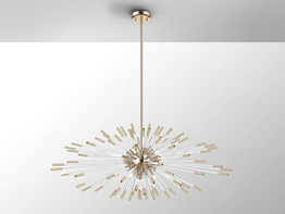 Lampa wisząca 381635 Schuller Evasion