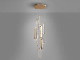 Lampa wisząca Schuller Colette 787594