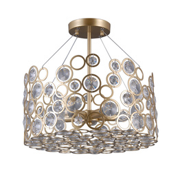 Lampa Wisząca Italux Nardo Pnpl-33064-5-Ch.g