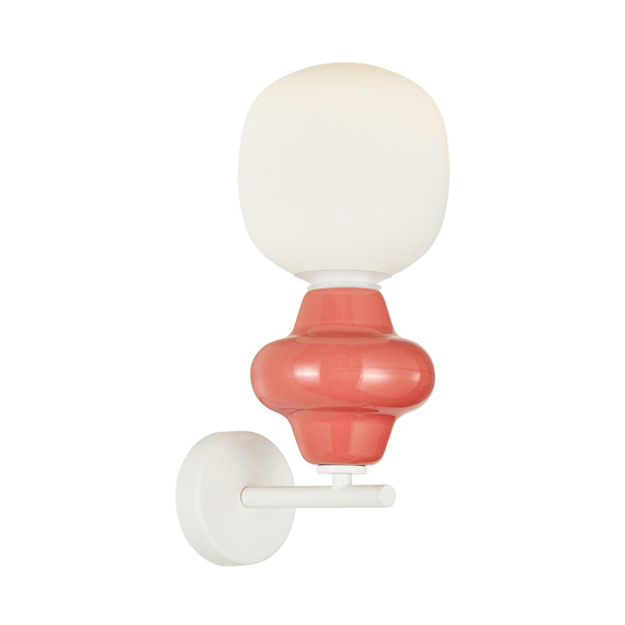 Lampa Ścienna Italux Latera Wl-94331-1S-Red