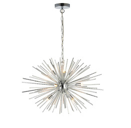 Lampa wisząca Endon 76350 Lena