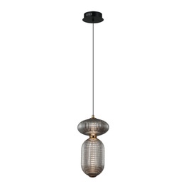 Lampa Wisząca Italux Nico Pnd-8545-2A-Ab-Sg