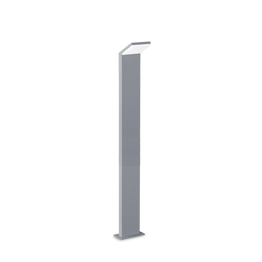 Lampa Stojąca Zewnętrzna Ideal Lux Style Pt H100 Grigio 3000k 322384
