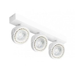 Plafon Azzardo Jerry 3 12V White AZ1723