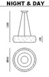 Lampa Wisząca Light Style Night&Day M143.01