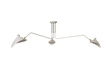 Duży plafon w stylu loft Berella Light Estra 3 WH BL5442